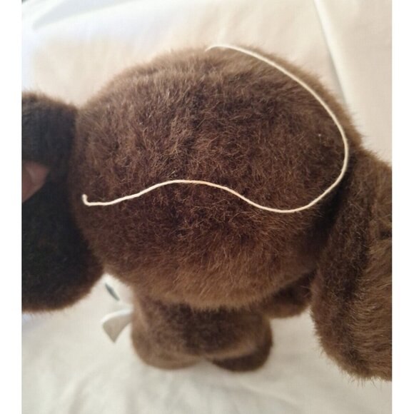 Cheburashka 10" Plush w Soccer Ball 9" Reward Toys Russian Bear Monkey Stuffed - Picture 7 of 12